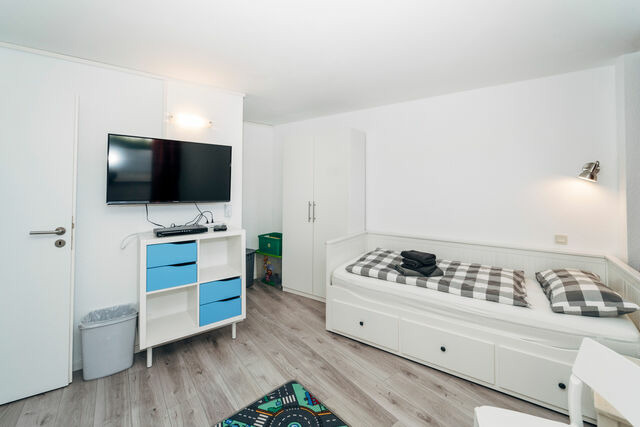 Ferienwohnung in Kronsgaard - Fewo "Ostseeperle" direkt am Ostseestrand mit Schwimmbad - Bild 15