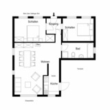 Ferienhaus in Nieby - M&uuml;llerkate - Schloss Gelting - Bild 18