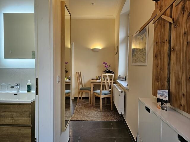 Ferienwohnung in Ribnitz-Damgarten - Auszeit im 'Seepferdchen' am SchilfMeerhof - Bild 2