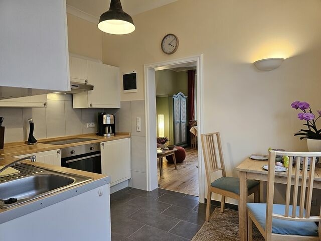 Ferienwohnung in Ribnitz-Damgarten - Auszeit im 'Seepferdchen' am SchilfMeerhof - Bild 4