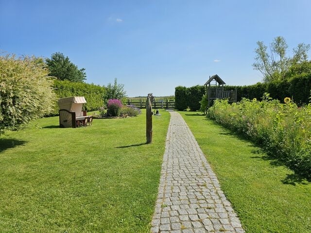 Ferienwohnung in Ribnitz-Damgarten - Auszeit im 'Seepferdchen' am SchilfMeerhof - Bild 17