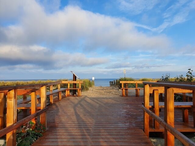 Ferienwohnung in Ribnitz-Damgarten - Auszeit im 'Seepferdchen' am SchilfMeerhof - Bild 22