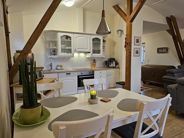 Ferienwohnung in Ribnitz-Damgarten - Auszeit im 'Heuboden' am SchilfMeerhof - Bild 5