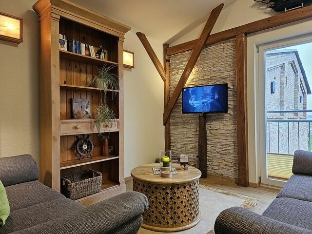 Ferienwohnung in Ribnitz-Damgarten - Auszeit im 'Heuboden' am SchilfMeerhof - Bild 3