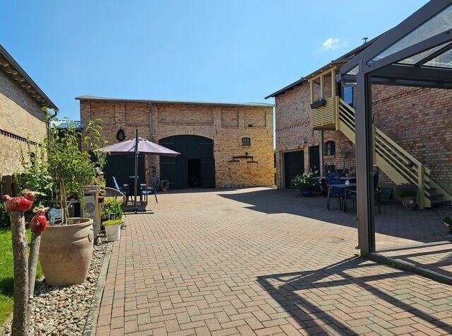 Ferienwohnung in Ribnitz-Damgarten - Auszeit im 'Heuboden' am SchilfMeerhof - Bild 17