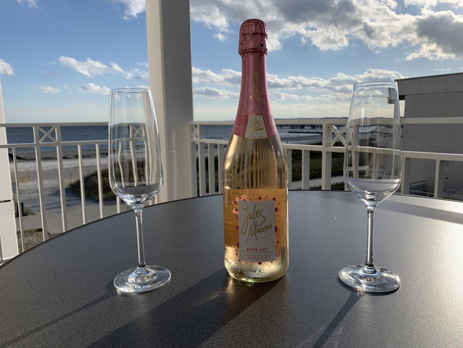 Ferienwohnung in Gro&szlig;enbrode - Meerblickvilla 21 - Prost!