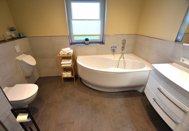 Bungalow in Grube - Bungalow Achtern Huus inkl. 2x t&auml;glichen Eintritt StrandSPA Dahme - Bild 21