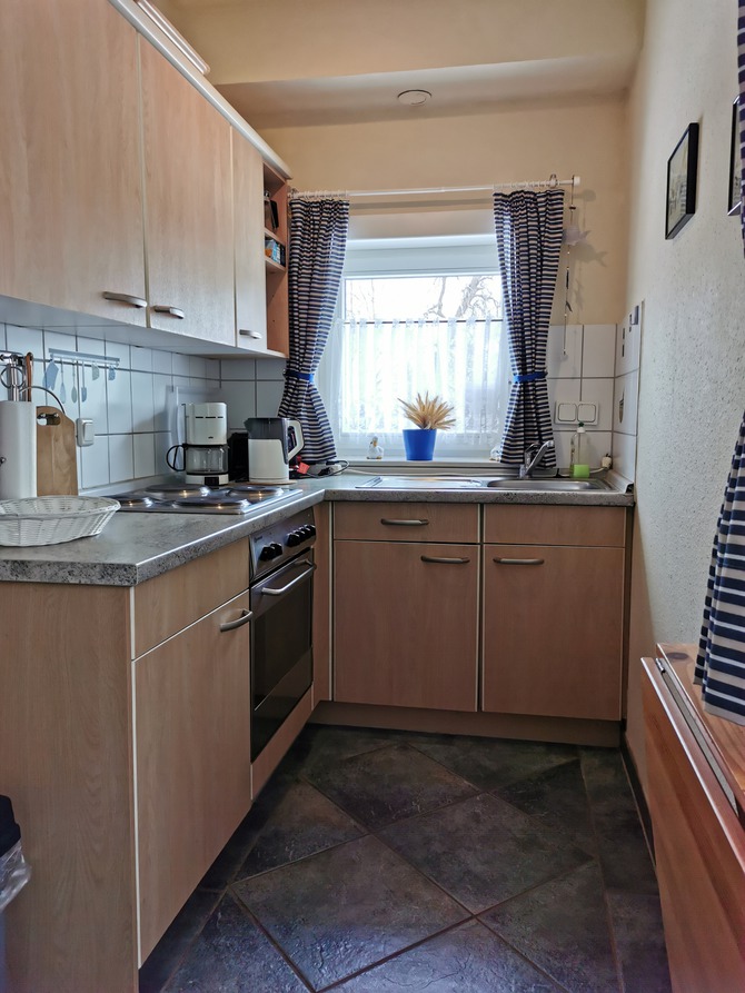 Ferienwohnung in K&auml;gsdorf - Landhaus Ostseeblick - K&uuml;che