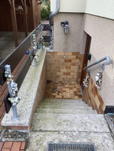 Ferienwohnung in R&ouml;vershagen - Tauchstation - Eingang