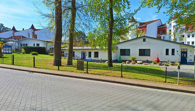 Ferienhaus in Heringsdorf - Johanna BRINKMANNHAUS -historisch viel Platz fast am Strand Sauna Terrasse Grill - Bild 15