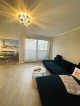 Ferienwohnung in Rostock - Ostsee Ankerplatz - Wohnbereich zum Relaxen