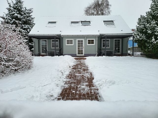 Ferienhaus in L&uuml;tow - Ferienhaus Usedom Familie Stopp Haus 24 (hundefreundlich eingez&auml;unt) - Bild 17