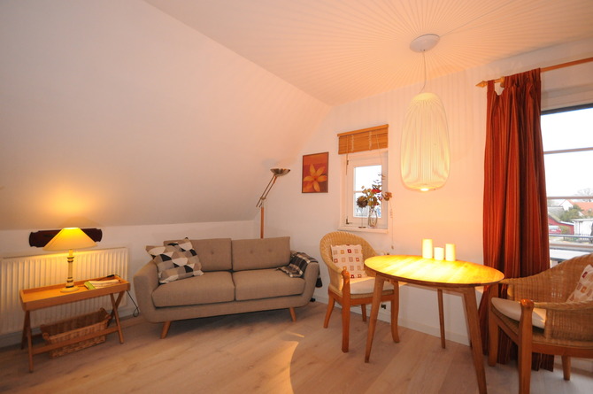 Ferienwohnung in Born a. Dar&szlig; - Abends&uuml;nn im B&uuml;ltenhus - Bild 4