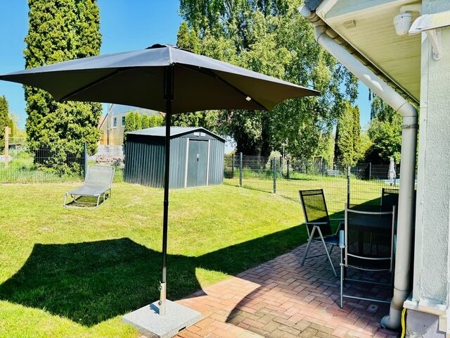 Ferienwohnung in L&uuml;tow - Ferienwohnung Usedom Familie Stopp Apartment 23a (hundefreundlich eingez&auml;unt) - Bild 3