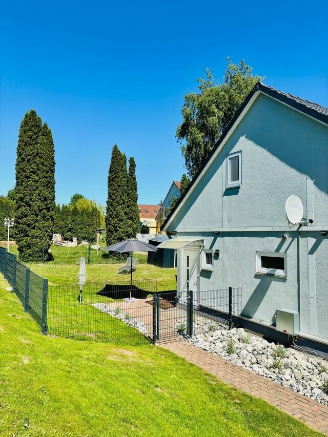 Ferienwohnung in L&uuml;tow - Ferienwohnung Usedom Familie Stopp Apartment 23a (hundefreundlich eingez&auml;unt) - Bild 4