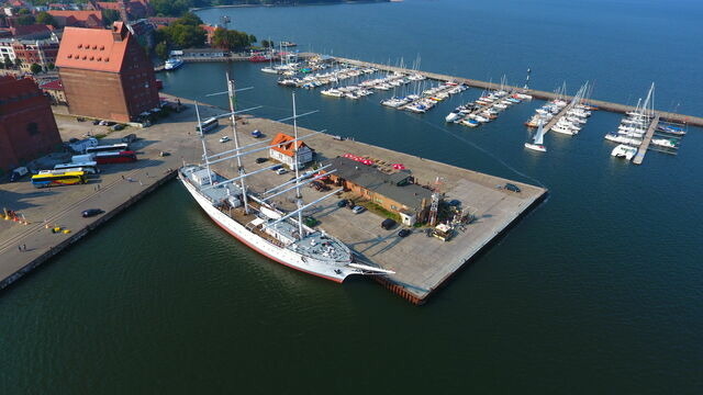 Ferienwohnung in Stralsund - G&auml;stehaus Sternschanze - App.5 Leichtmatrose - Bild 14