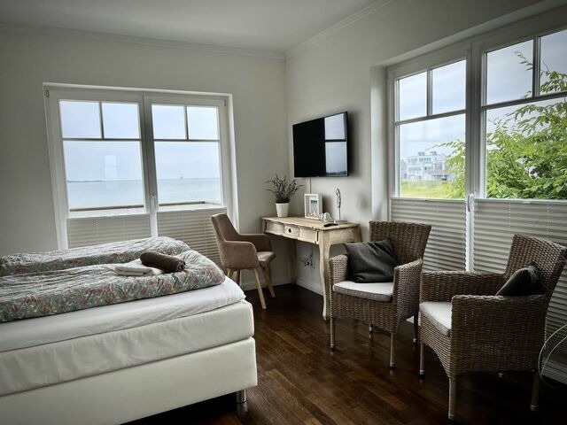 Ferienhaus in Olpenitz - Ferienhaus Sliminde by Seeblick Ferien, direkte Wasserlage,E-Lades&auml;ule,Sauna - Bild 21