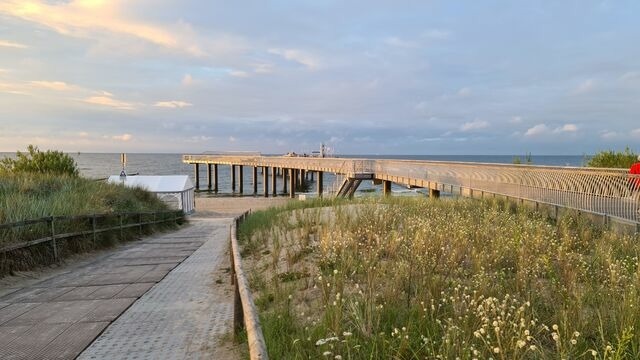 Ferienwohnung in Koserow - Bernsteinbad Koserow - Haus F&uuml;nf Elemente Ferienwohnung Erde - Bild 25