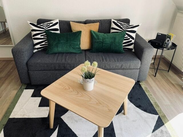 Ferienwohnung in Gustow - Ferienwohnung "Nils Holgerson" mit Balkon zwischen Strand, Wald & Wiese im S&uuml;dosten der Insel R&uuml;gen! - Bild 3