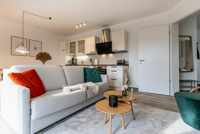 Ferienwohnung in K&uuml;hlungsborn - App. 22, Strandresidenz D&uuml;nenperle - Bild 2