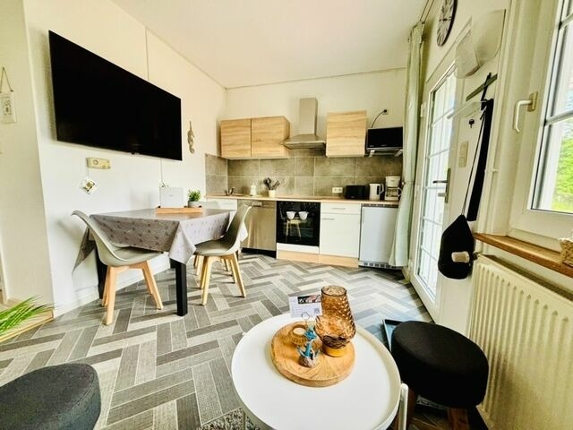 Ferienhaus in L&uuml;tow - Ostsee Ferienhaus Usedom Familie Stopp Haus 26 - eingez&auml;unt - Bild 4