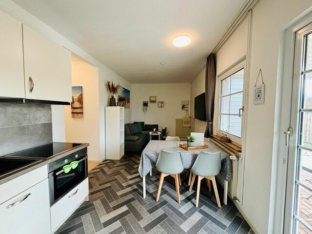 Ferienhaus in L&uuml;tow - Familien Ferienhaus Usedom Familie Stopp Haus 25 - gro&szlig;er Garten - Bild 5