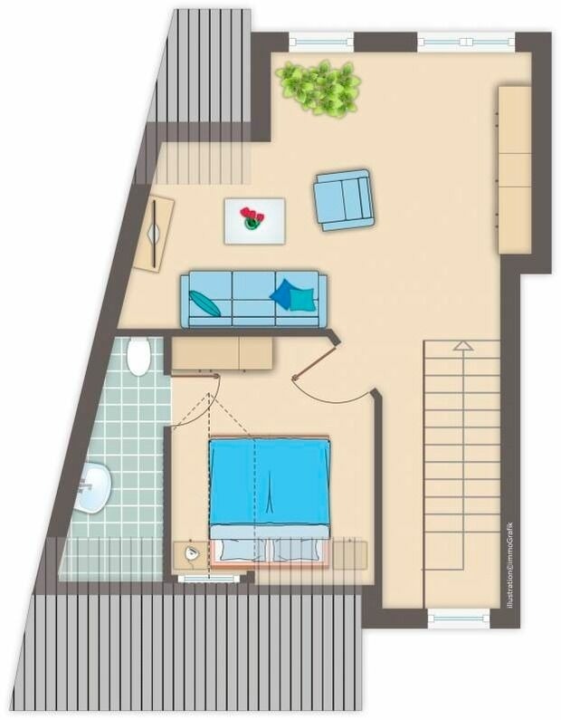 Ferienwohnung in Eckernf&ouml;rde - Ferienwohnung "Humburg", Strand und Stadt - Bild 14