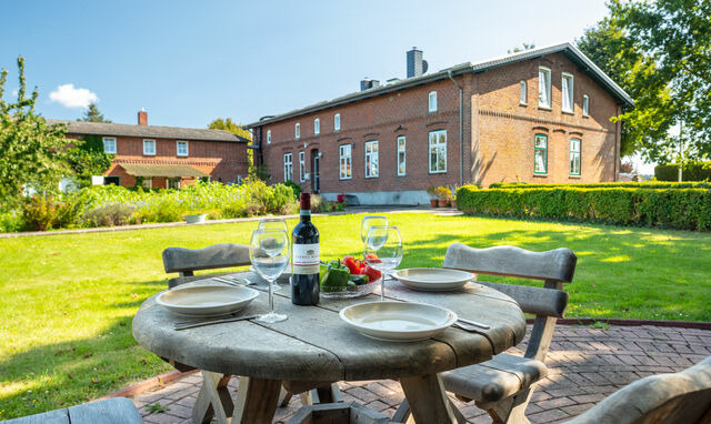 Ferienwohnung in Fehmarn OT D&auml;nschendorf - Osterhof Fehmarn - Casa Florale - Bild 16