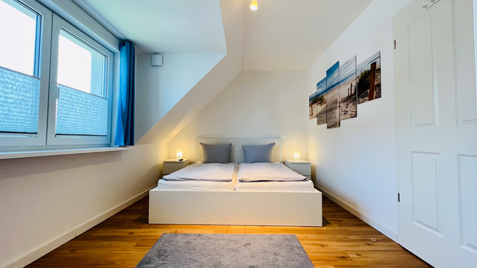 Ferienhaus in B&ouml;rgerende - Strandhaus Somerset - Schlafzimmer 2