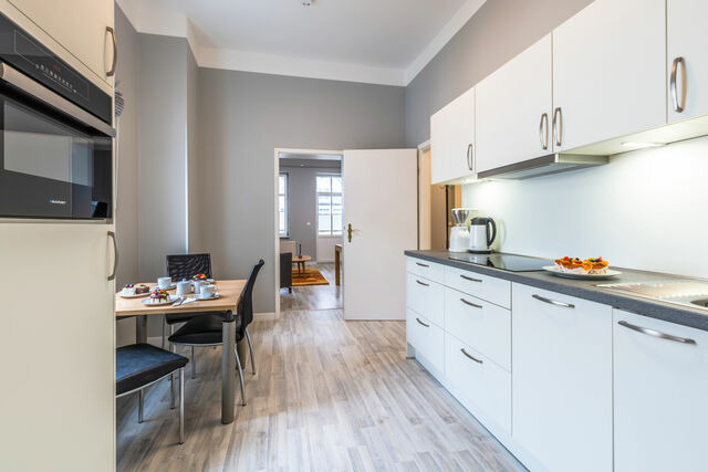 Ferienwohnung in Binz - Villa Iduna / Ferienwohnung No. 5 - 1. OG mit Balkon nach Osten - Bild 7