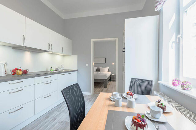 Ferienwohnung in Binz - Villa Iduna / Ferienwohnung No. 5 - 1. OG mit Balkon nach Osten - Bild 9