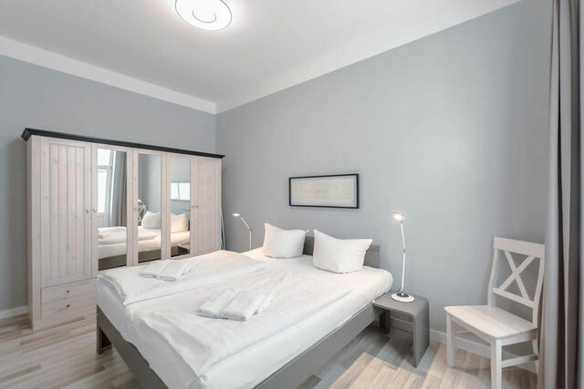 Ferienwohnung in Binz - Villa Iduna / Ferienwohnung No. 5 - 1. OG mit Balkon nach Osten - Bild 11