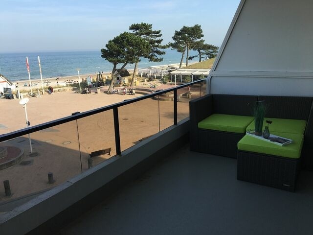Ferienwohnung in Scharbeutz - StrandSUITE Scharbeutz direkt an der Seebr&uuml;cke MEERBLICK - Bild 11