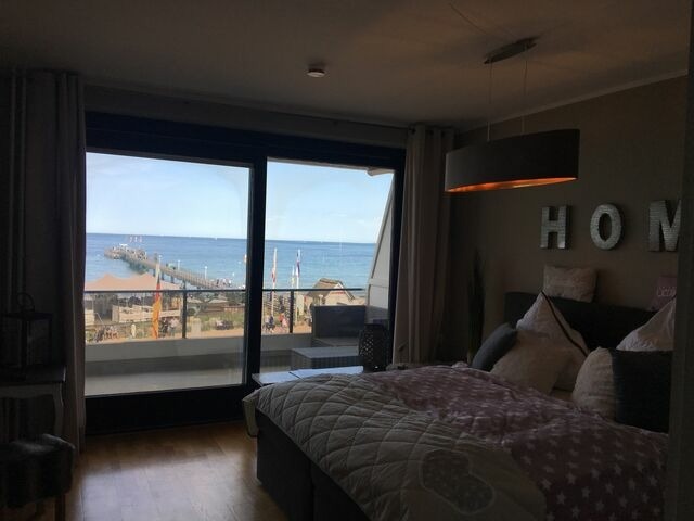 Ferienwohnung in Scharbeutz - StrandSUITE Scharbeutz direkt an der Seebr&uuml;cke MEERBLICK - Bild 23