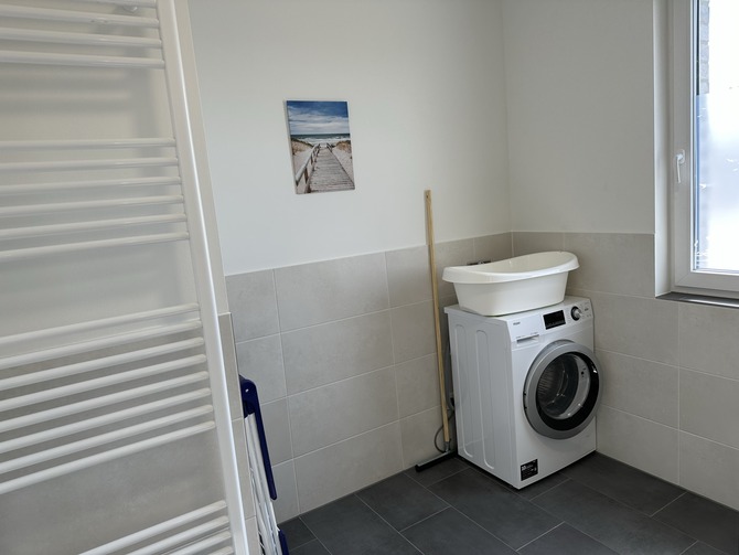 Ferienwohnung in Boltenhagen - Wei&szlig;e Villen Whg. 18 - Badezimmer