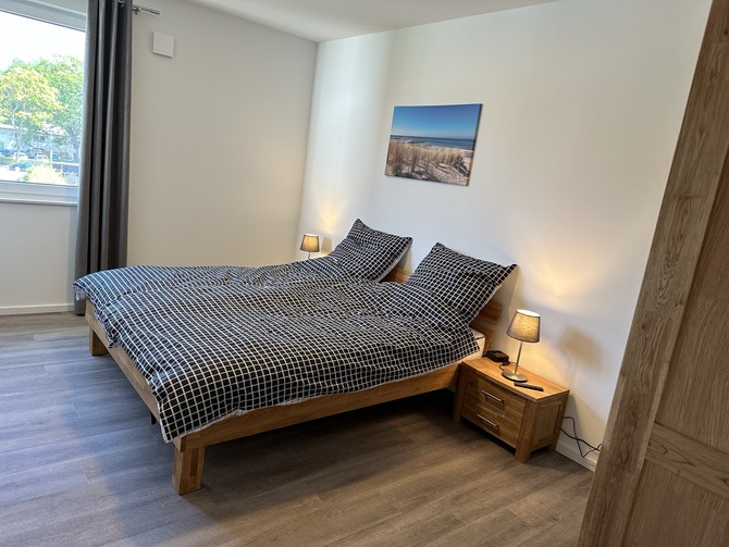 Ferienwohnung in Boltenhagen - Wei&szlig;e Villen Whg. 20 - Schlafzimmer 1