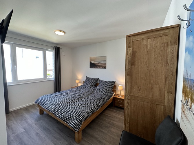 Ferienwohnung in Boltenhagen - Wei&szlig;e Villen Whg. 20 - Schlafzimmer 2