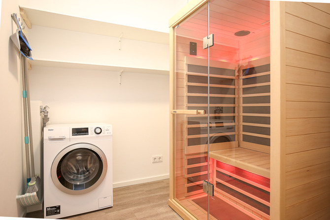 Ferienwohnung in Boltenhagen - Wei&szlig;e Villen 19+20 - 19 Infrarotsauna
