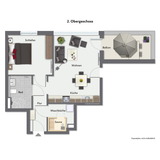 Ferienwohnung in Boltenhagen - Wei&szlig;e Villen 19+20 - Grundriss 19