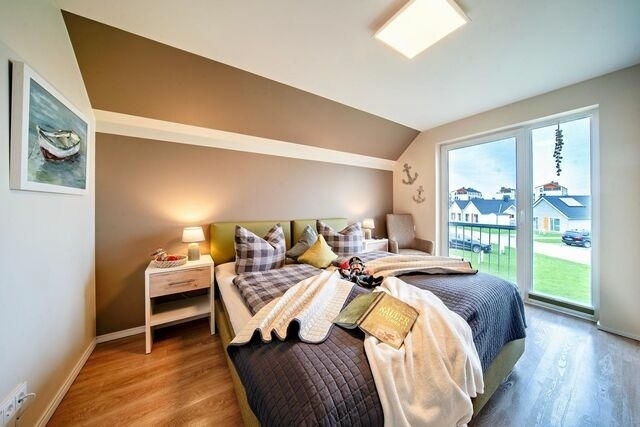 Ferienwohnung in Olpenitz - Fewo R&auml;uberh&ouml;hle by Seeblick Ferien ORO, Kamin, Sauna, Dusche - Bild 17