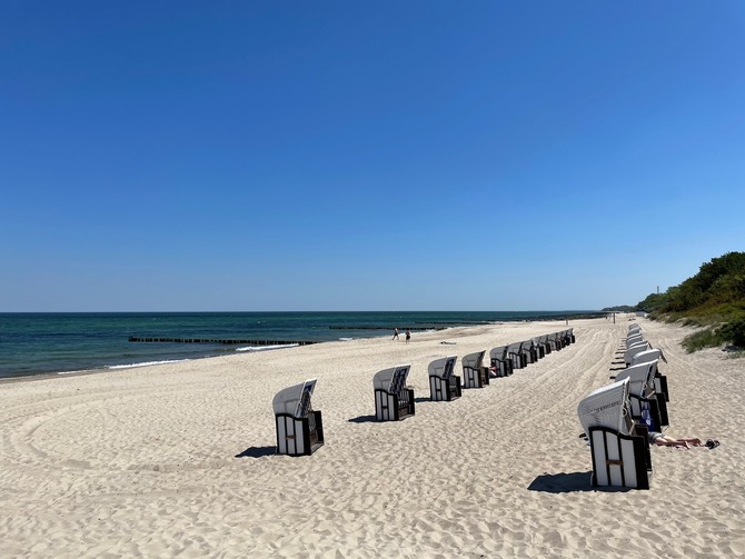 Ferienwohnung in K&uuml;hlungsborn - Ferienwohnung Molli - Riviera K&uuml;hlungsborn - Bild 19