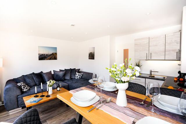 Ferienwohnung in Gr&ouml;mitz - K&ouml;nigsredder 5 DG - Bild 3