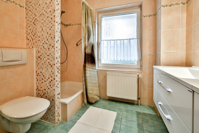 Ferienwohnung in Ostseeheilbad Zingst - Whg E, Ihr UrlaubsZuhause - Duschbad