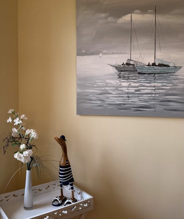 Ferienwohnung in Rieseby - Gut B&uuml;chenau - Ferienwohnung Meeresbrise - Bild 8