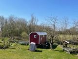 Ferienwohnung in Wagersrott - Zirkuswagen auf dem L&auml;mmerhof - Bild 7