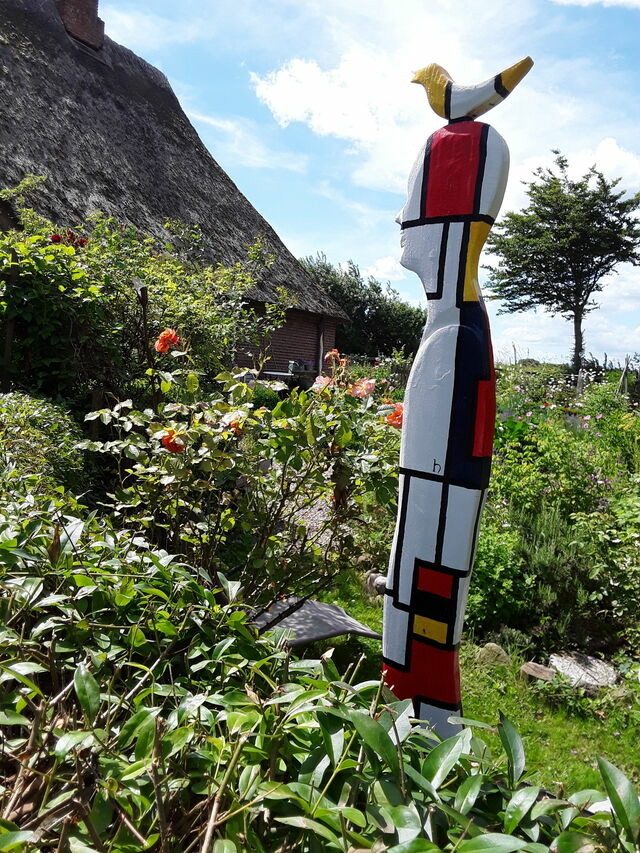 Ferienwohnung in Holzdorf - Ferienwohnung im Skulpturengarten Gr&uuml;nlund - Bild 8