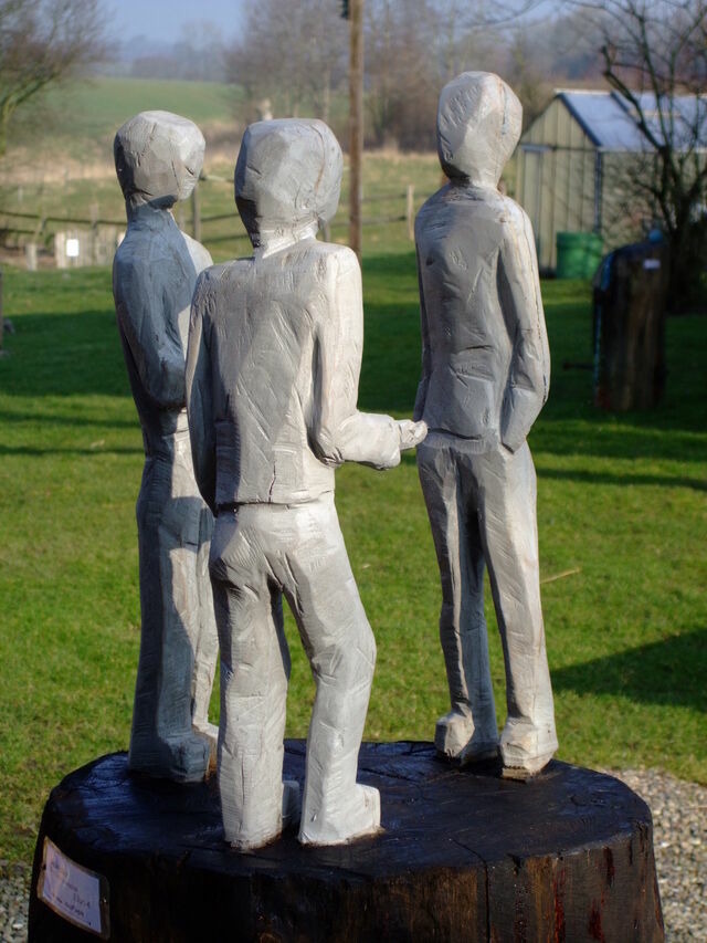 Ferienwohnung in Holzdorf - Ferienwohnung im Skulpturengarten Gr&uuml;nlund - Bild 14