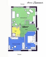 Ferienwohnung in Rieseby - Gut B&uuml;chenau - Ferienwohnung Indian Summer - Bild 22