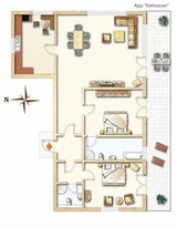 Ferienwohnung in Sch&ouml;nberg - Kielwasser - Bild 1