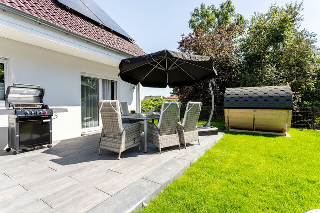 Ferienhaus in Klausdorf - Ferienhaus Ostseegl&uuml;ck - Klausdorf - Bild 14